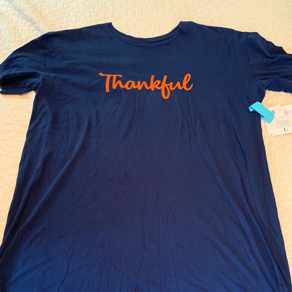 Custom printed Lularoe Patrick tee